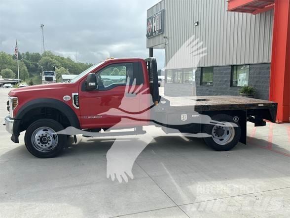 Ford F550 SD Camiones plataforma