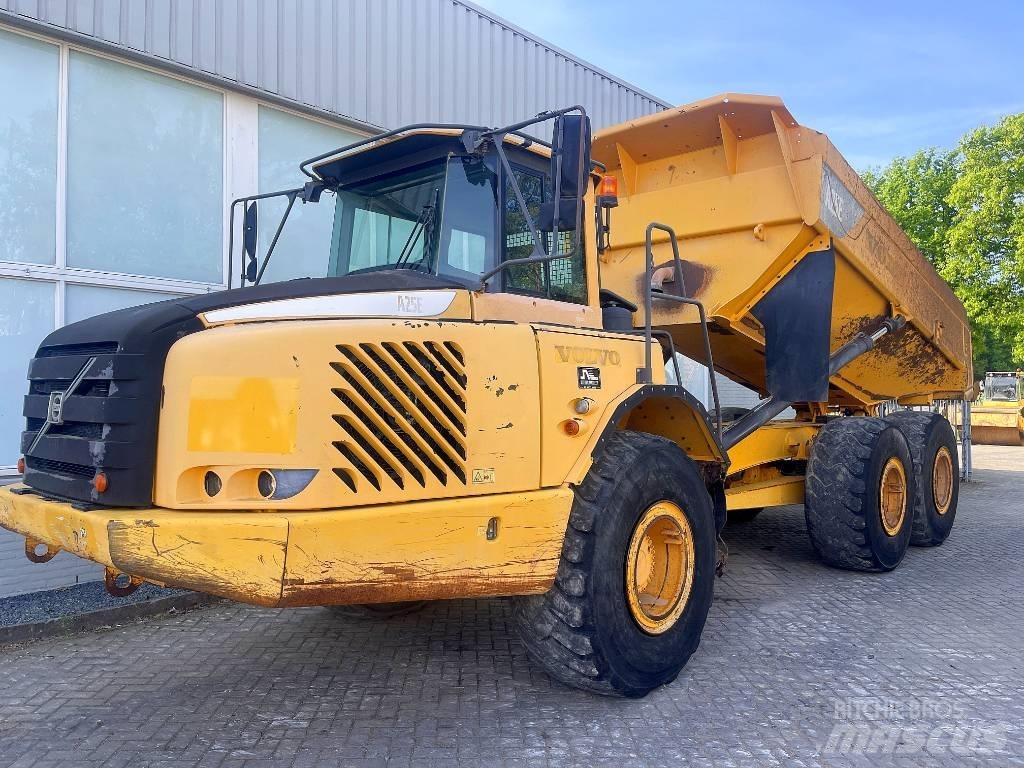 Volvo A25E Dúmpers articulados