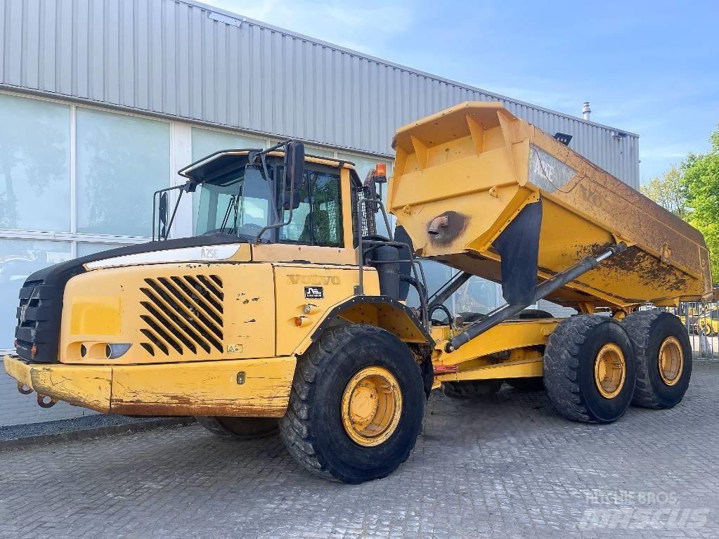 Volvo A25E Dúmpers articulados