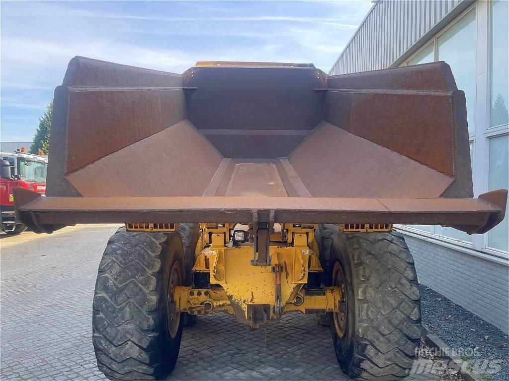 Volvo A25E Dúmpers articulados