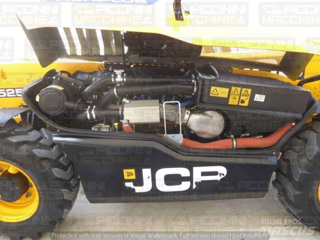 JCB 525-60 Agri Plus Carretillas telescópicas
