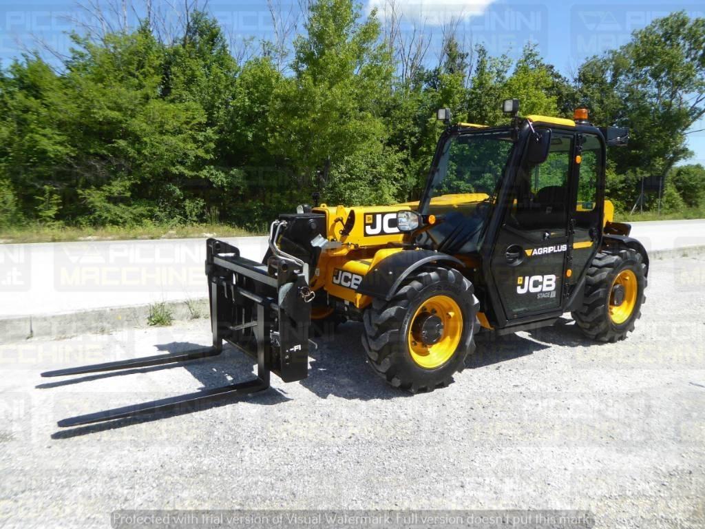 JCB 525-60 Agri Plus Carretillas telescópicas