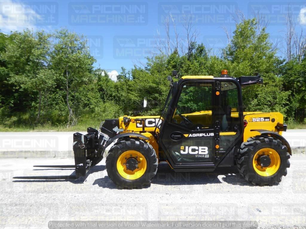 JCB 525-60 Agri Plus Carretillas telescópicas