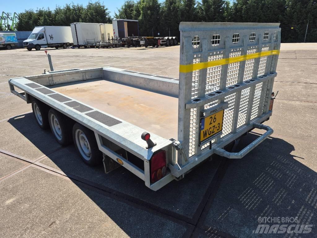  Proline  P 302 Remolques para transporte de vehículos