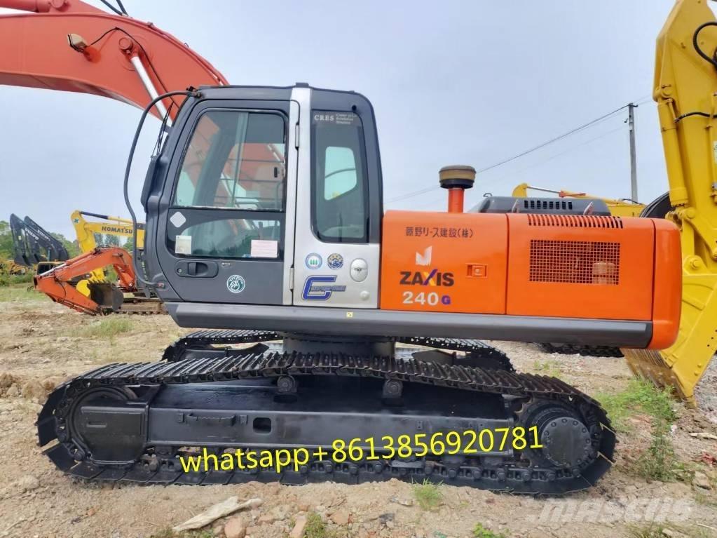 Hitachi ZX 240 Excavadoras de cadenas