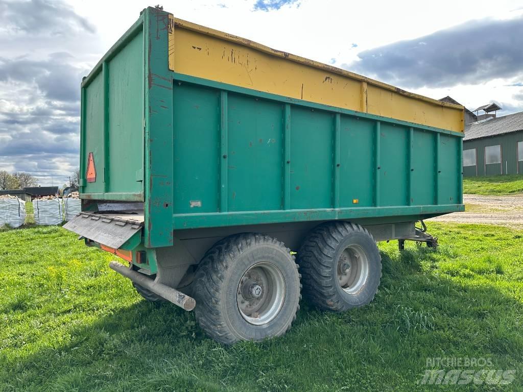Tamsalu HK15T Remolques volquete