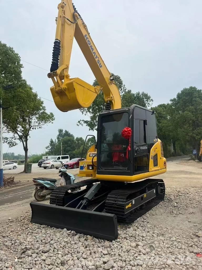 Komatsu PC70-8 Excavadoras 7t - 12t