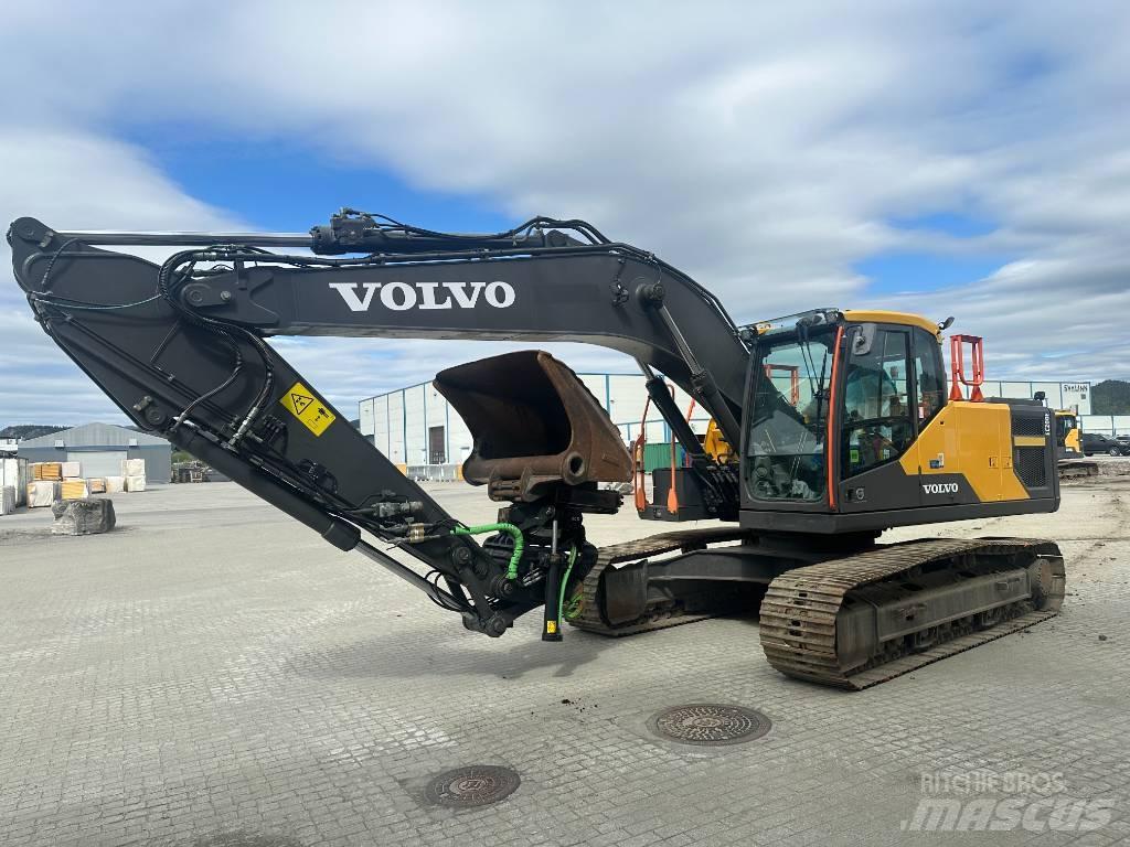 Volvo EC 200 EL Excavadoras de cadenas