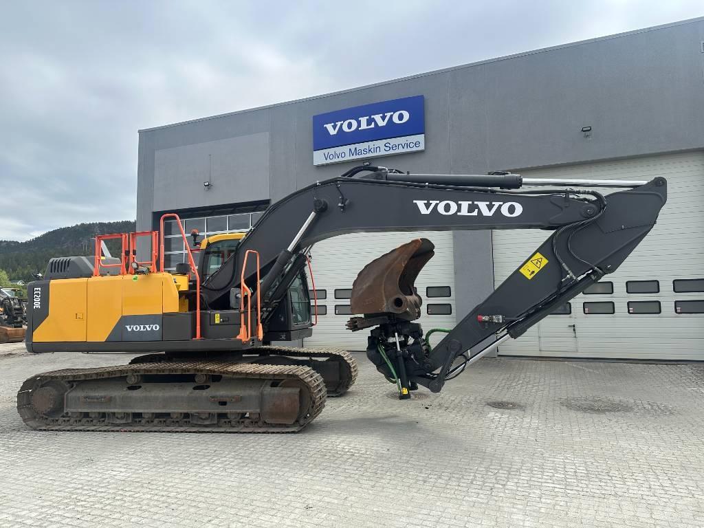 Volvo EC 200 EL Excavadoras de cadenas