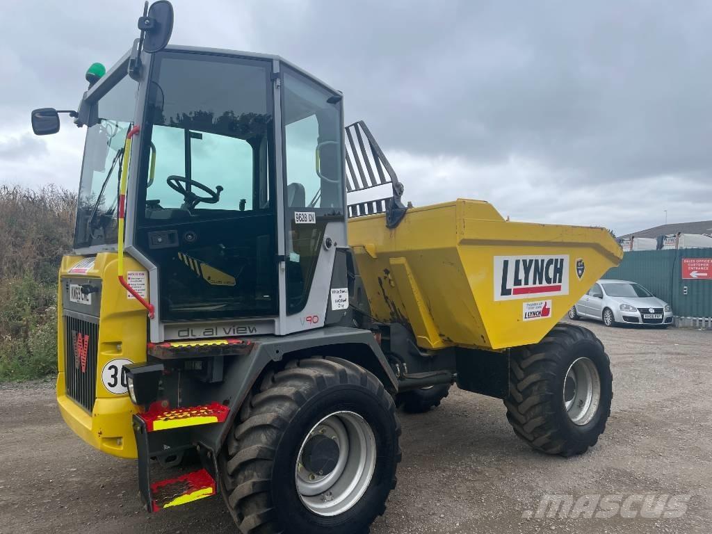 Wacker Neuson DV 90 Dúmpers de obra