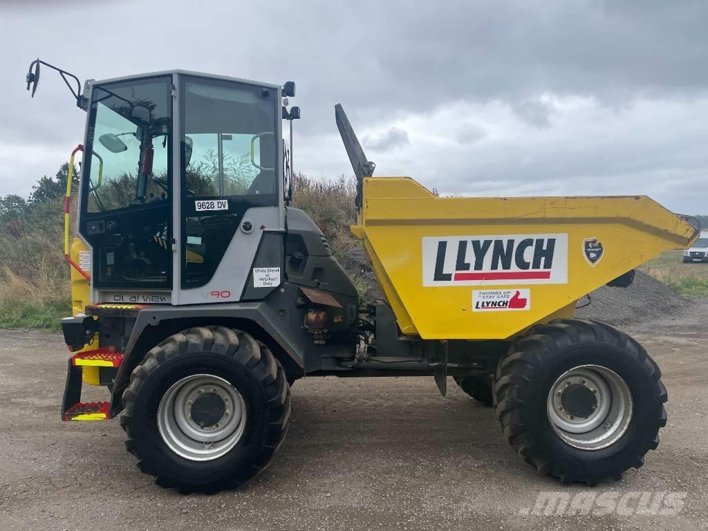 Wacker Neuson DV 90 Dúmpers de obra