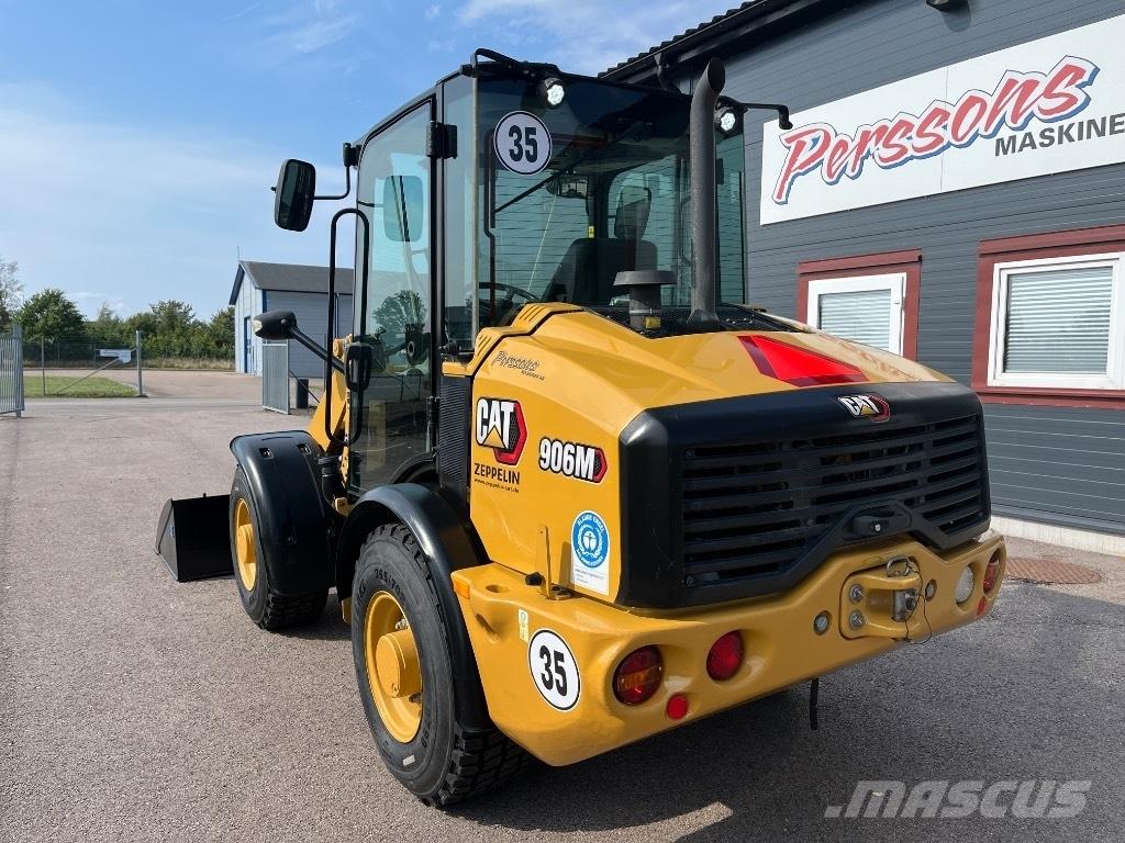 CAT 906M-20  35km/h Cargadoras sobre ruedas