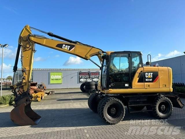 CAT M 314 F Excavadoras de ruedas