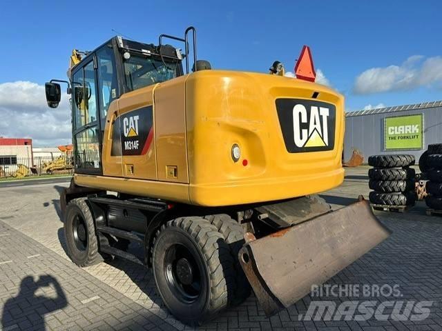 CAT M 314 F Excavadoras de ruedas