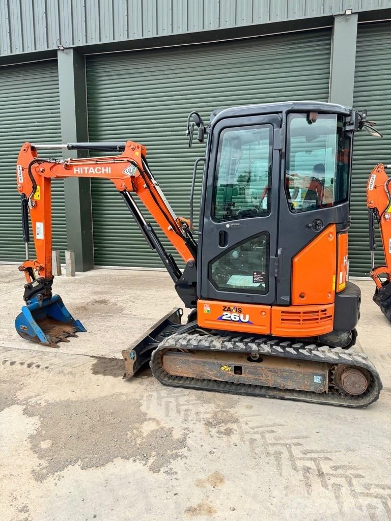 Hitachi ZX 26 U-6 CR Mini excavadoras < 7t