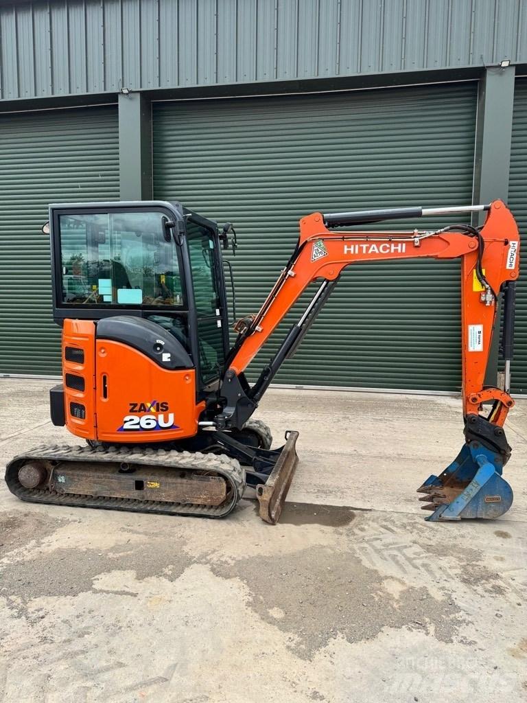 Hitachi ZX 26 U-6 CR Mini excavadoras < 7t