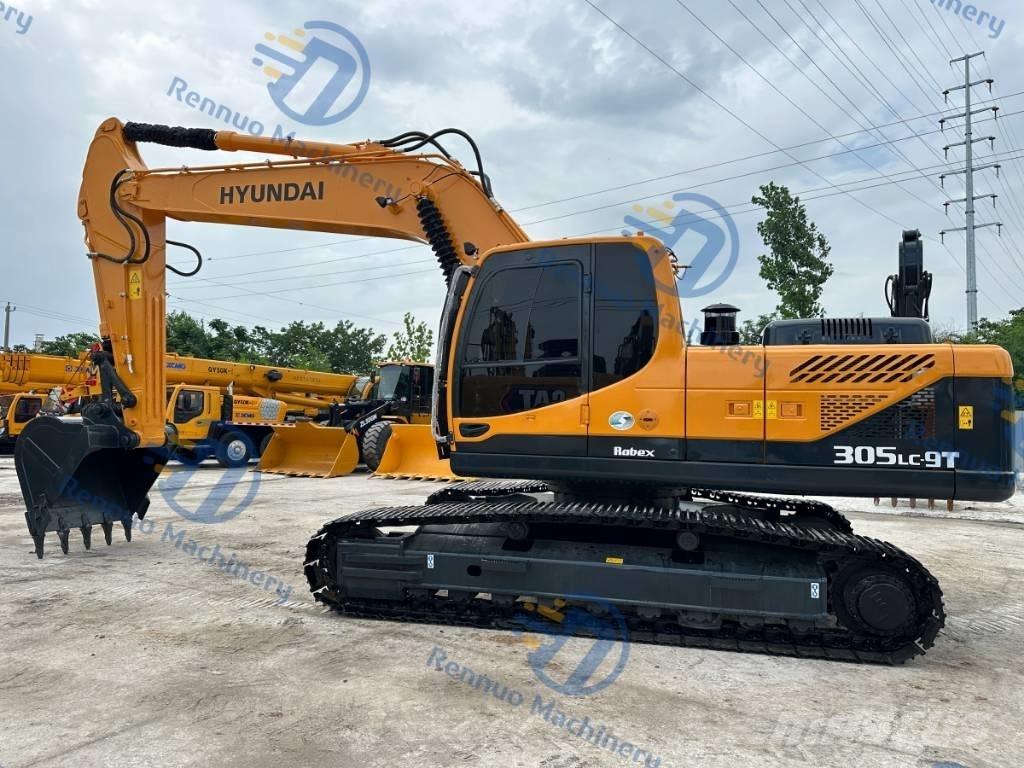 Hyundai R305LC-9T Excavadoras de cadenas
