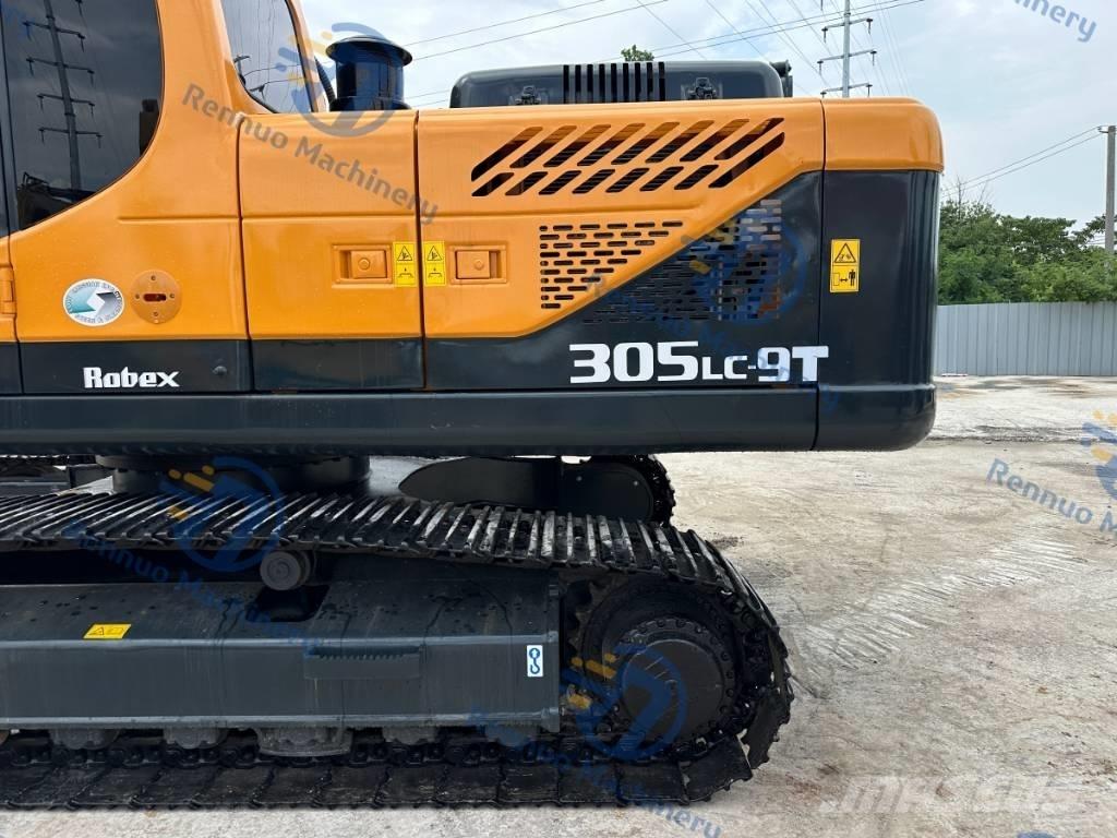 Hyundai R305LC-9T Excavadoras de cadenas