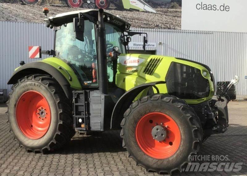 CLAAS AXION 810 Tractores