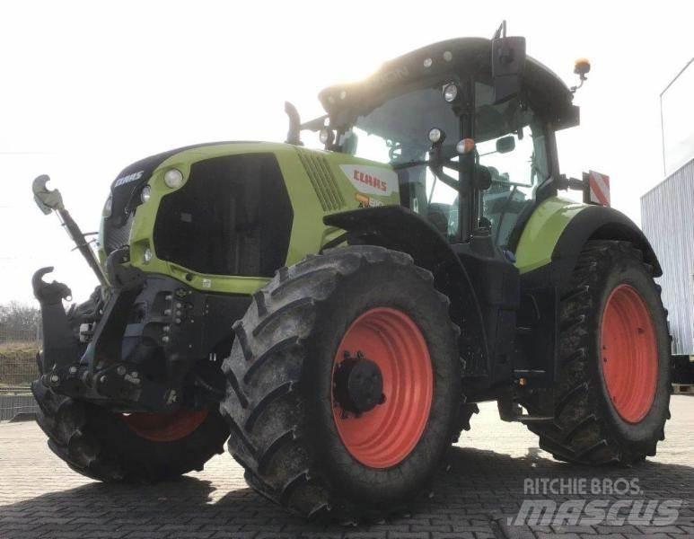 CLAAS AXION 810 Tractores