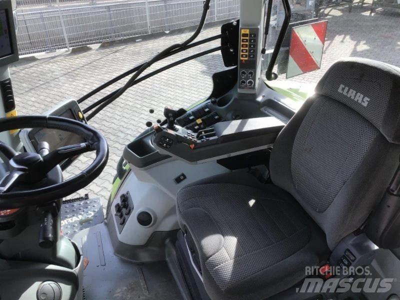 CLAAS AXION 810 Tractores