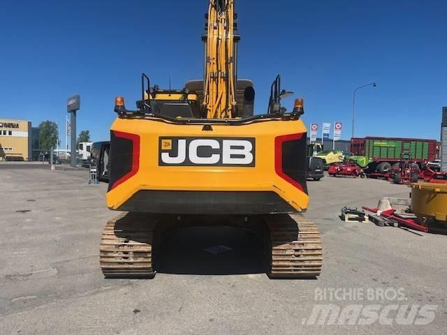 JCB Bandgrävare 220X Excavadoras de cadenas