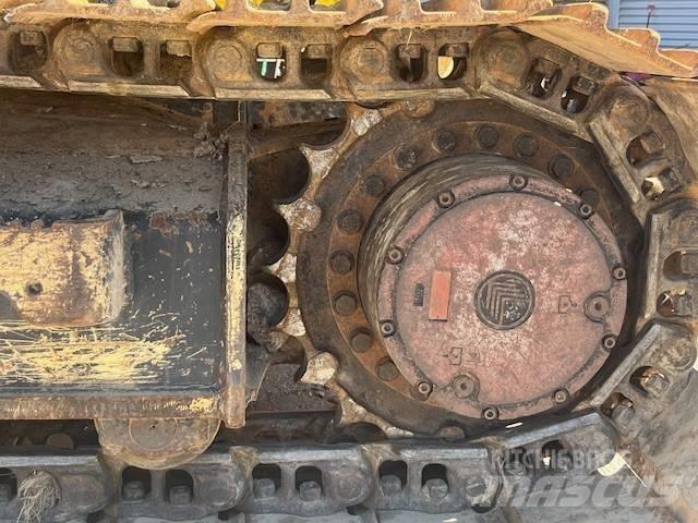 JCB Bandgrävare 220X Excavadoras de cadenas