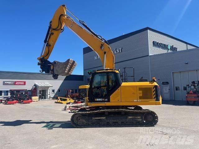 JCB Bandgrävare 220X Excavadoras de cadenas