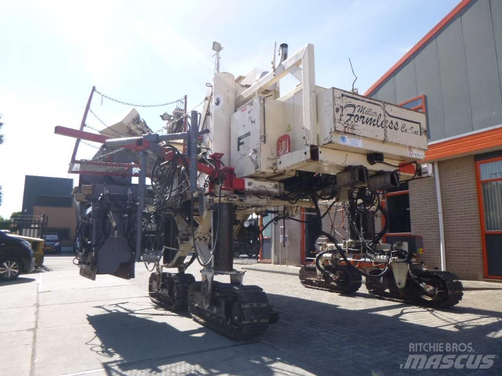 Miller M-8100 Plumas de hormigón
