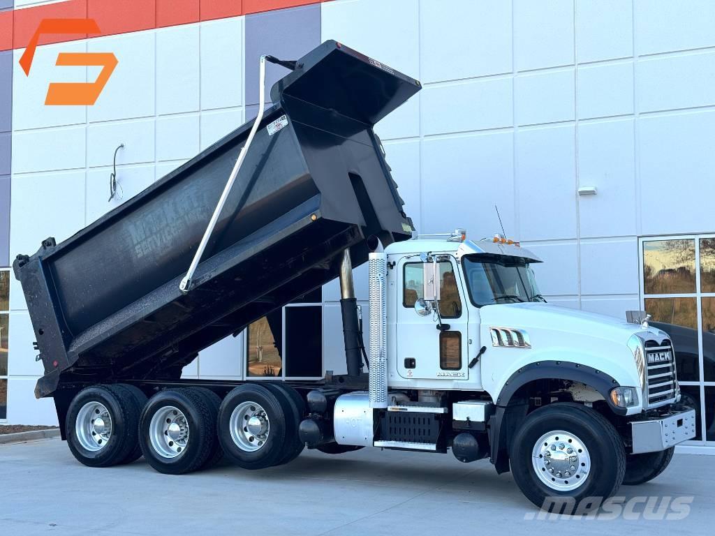 Mack GU713 Camiones bañeras basculantes o volquetes