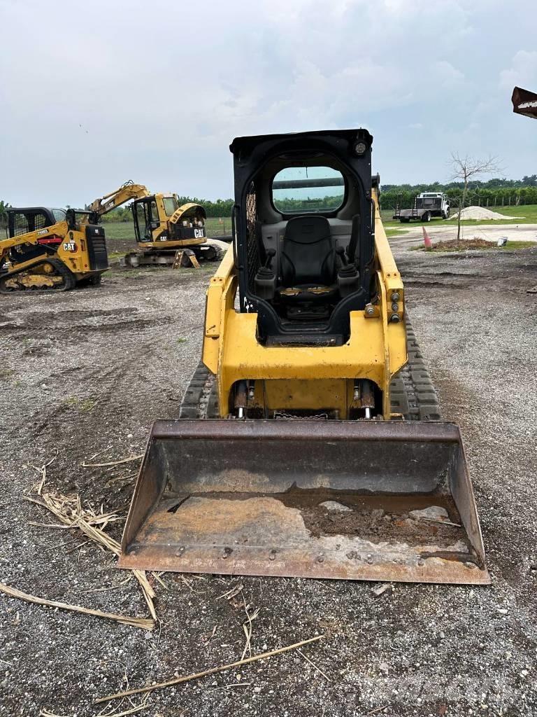 CAT 259 D Minicargadoras