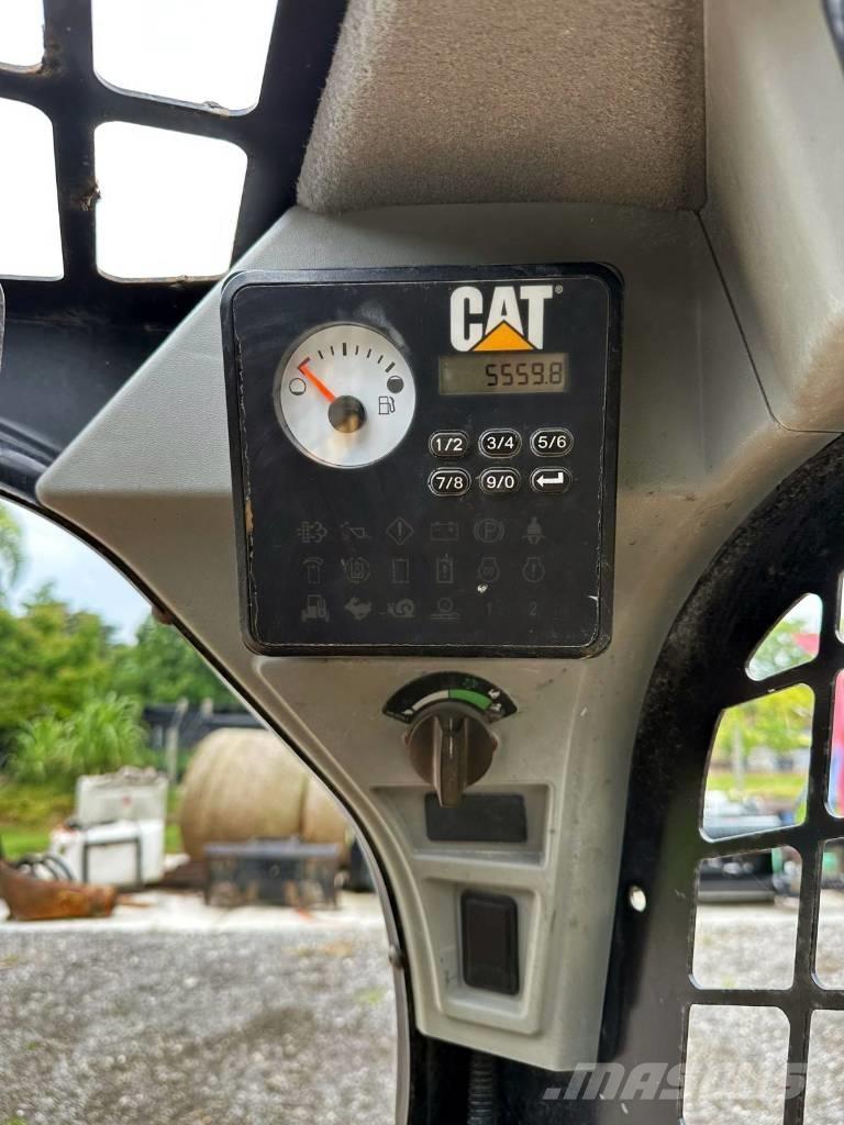 CAT 259 D Minicargadoras
