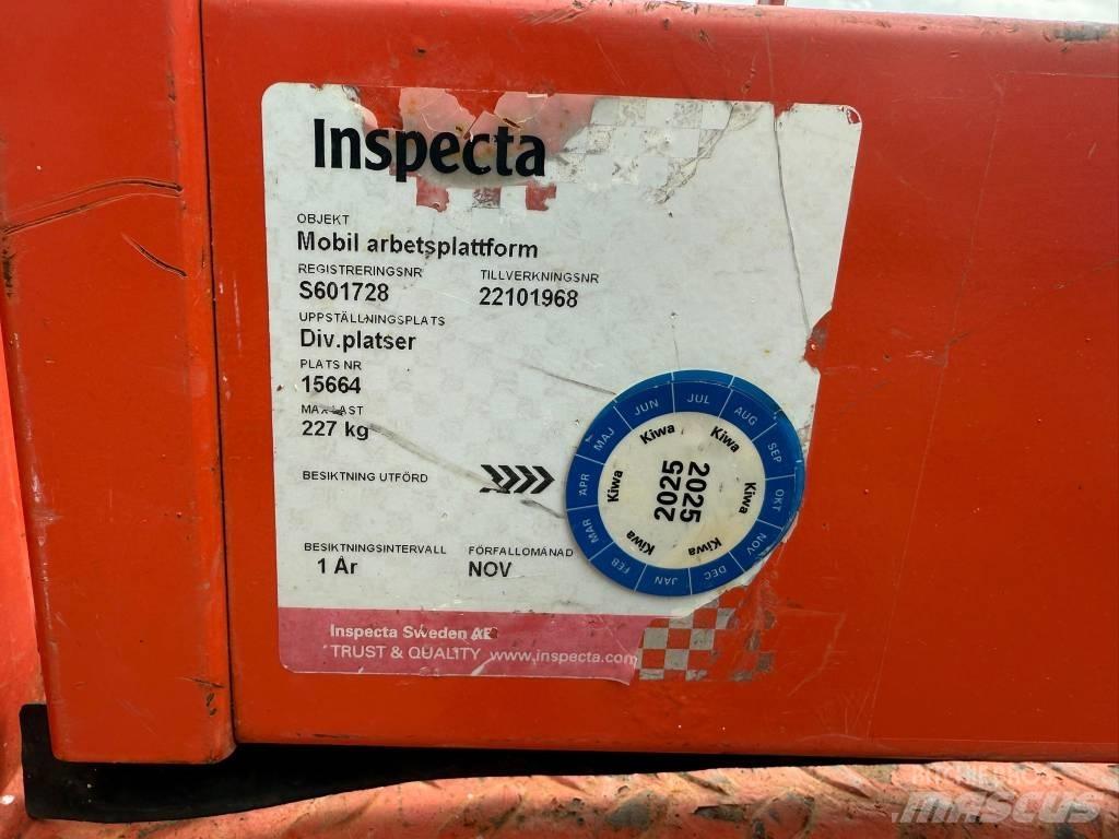 SkyJack SJ 3219 Plataformas tijera