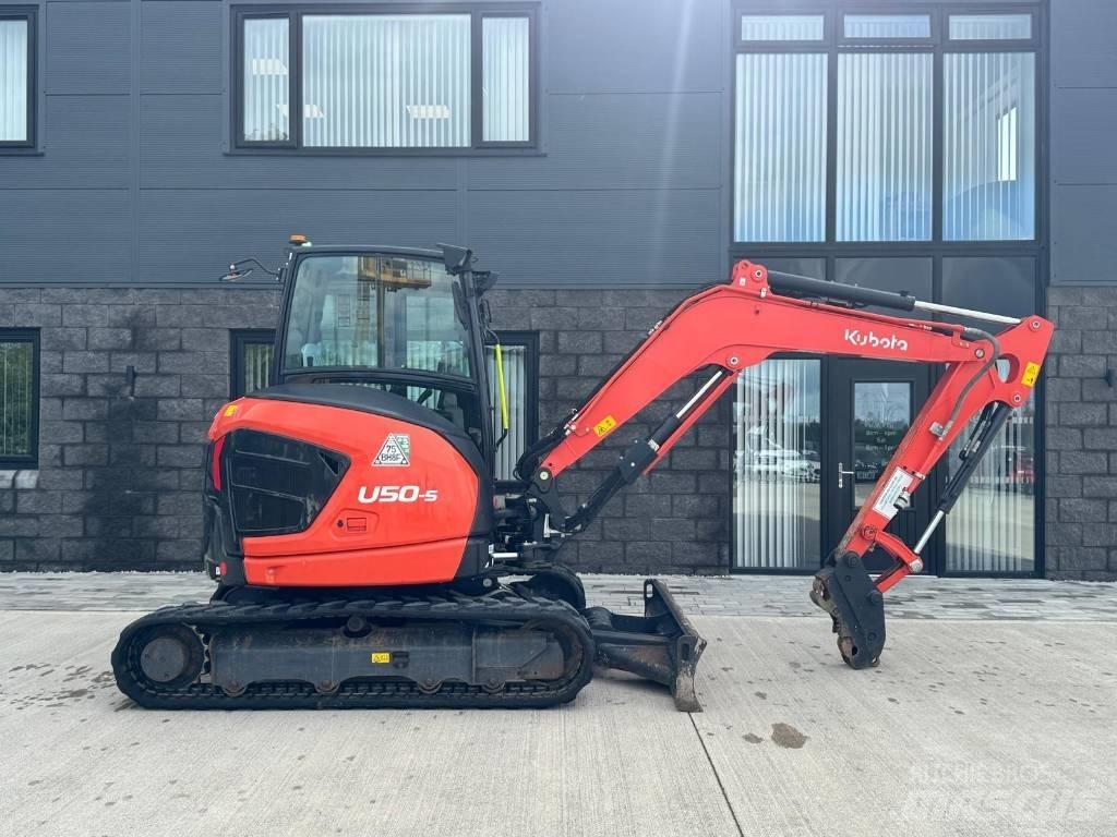 Kubota U 50-5 Mini excavadoras < 7t