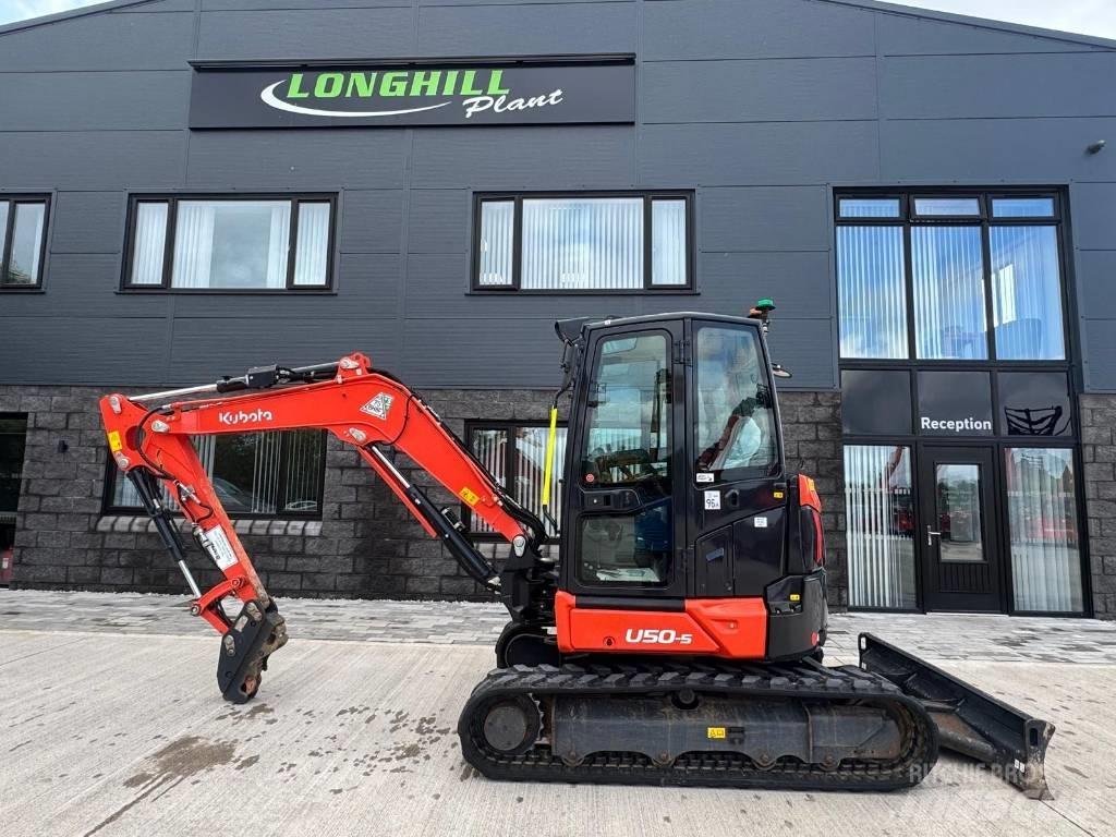 Kubota U 50-5 Mini excavadoras < 7t