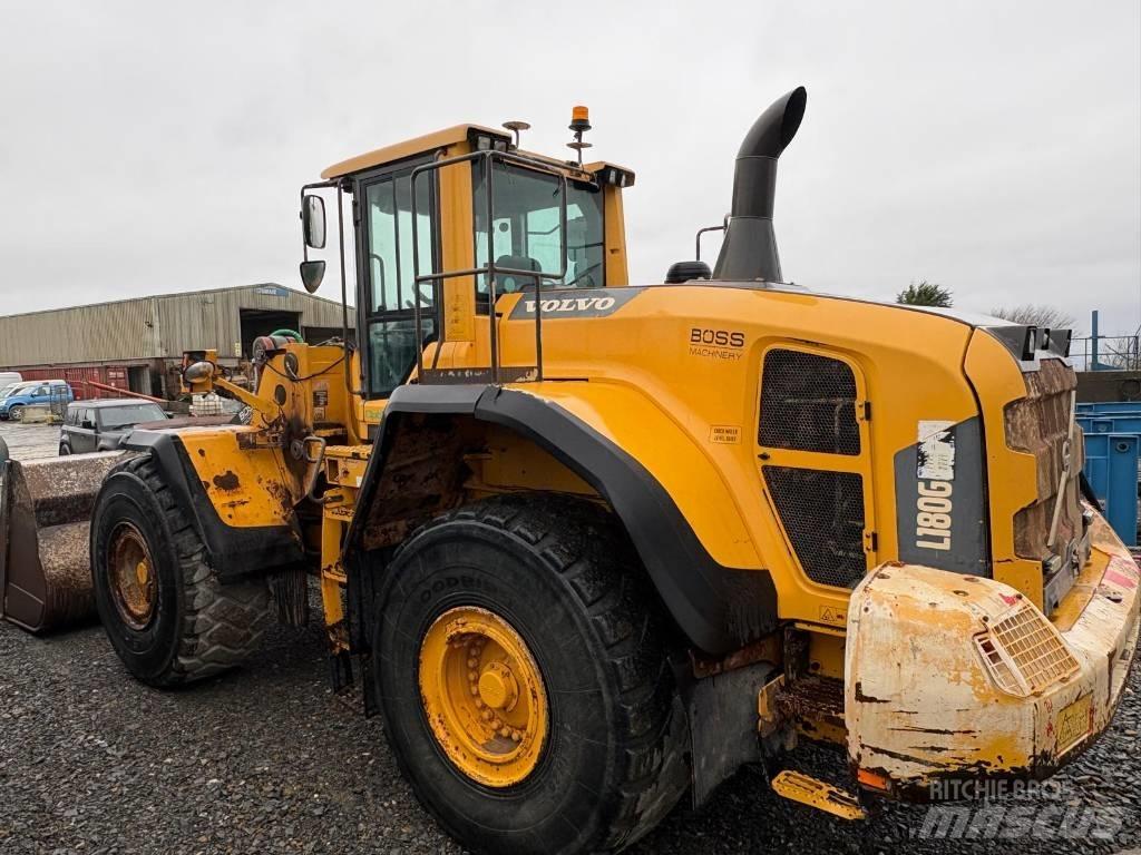 Volvo L 180 G Cargadoras sobre ruedas
