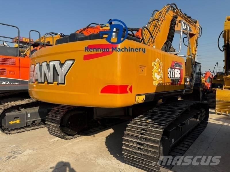 Sany SY 215 C-pro Excavadoras de cadenas