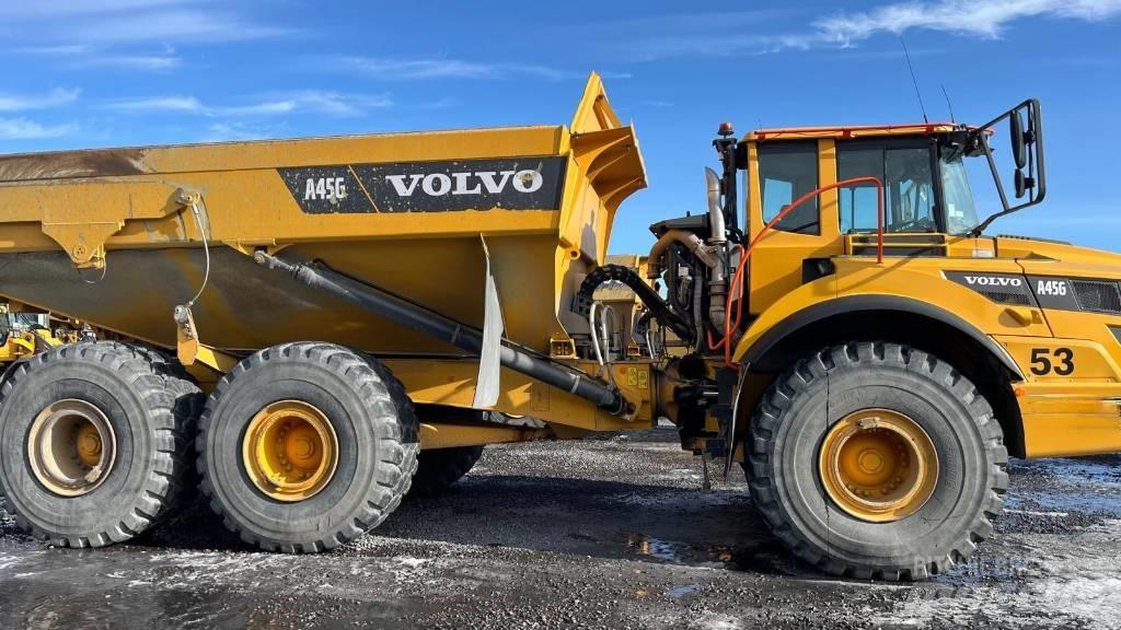 Volvo A 45 G Dúmpers articulados