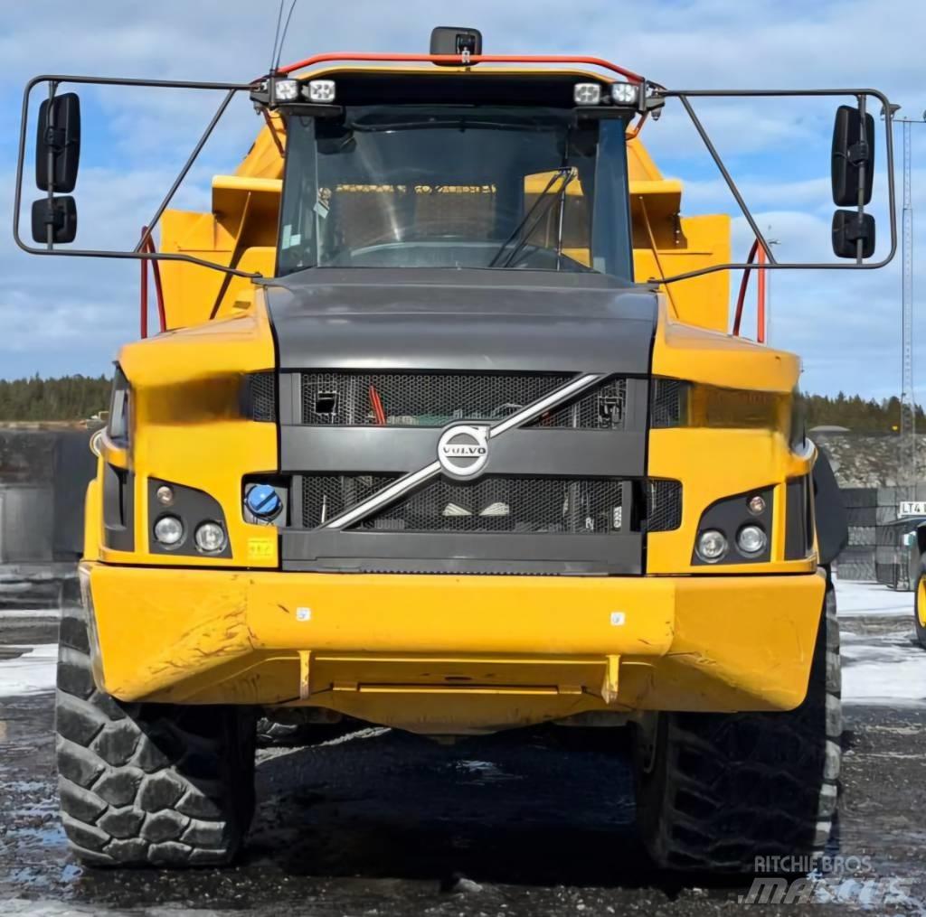 Volvo A 45 G Dúmpers articulados