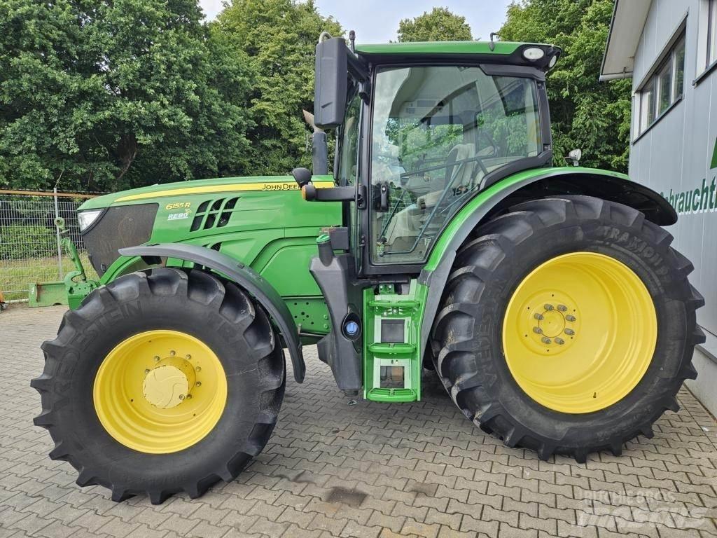 John Deere 6155R Tractores