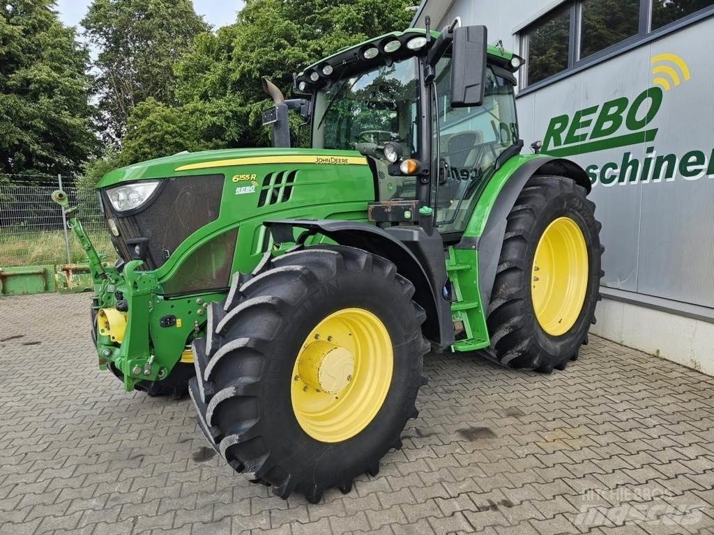 John Deere 6155R Tractores