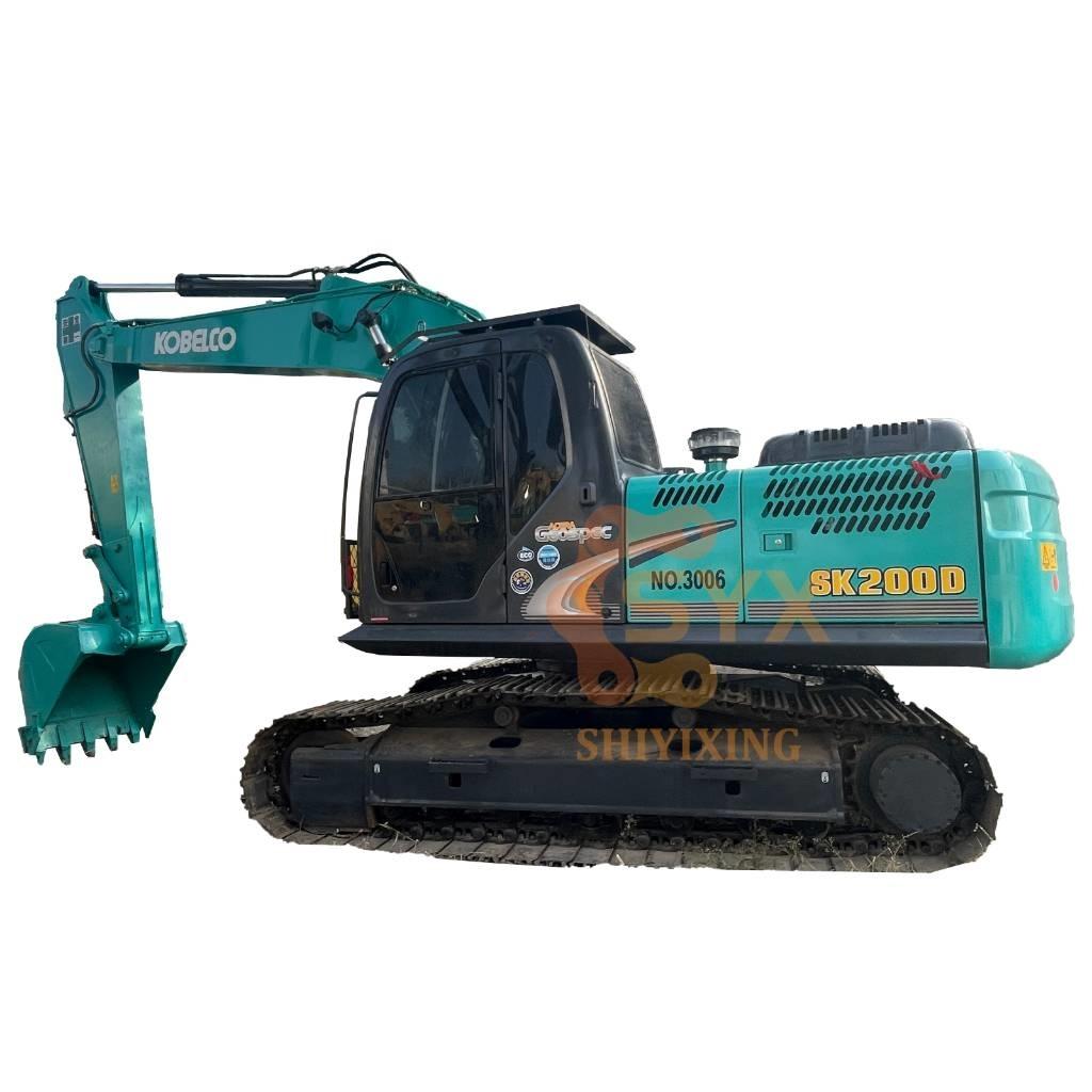 Kobelco SK 200-8 Excavadoras de cadenas