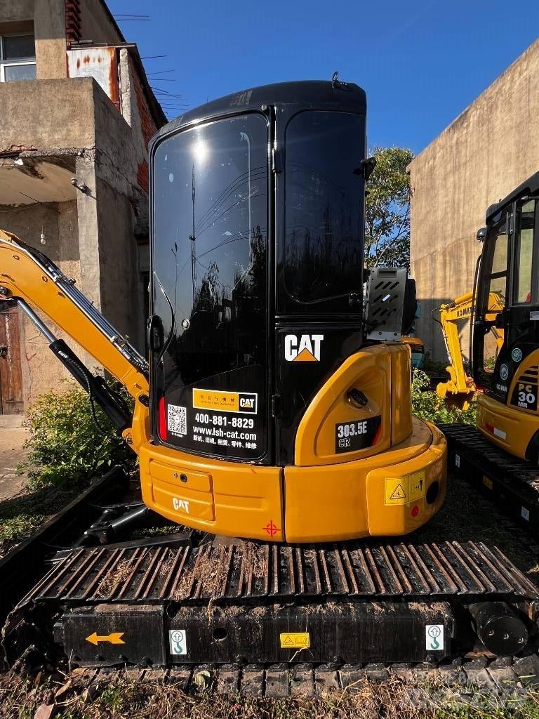 CAT 303.5 E CR Mini excavadoras < 7t