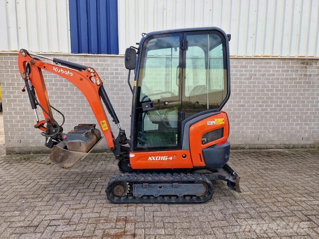 Kubota KX016-4 Mini excavadoras < 7t