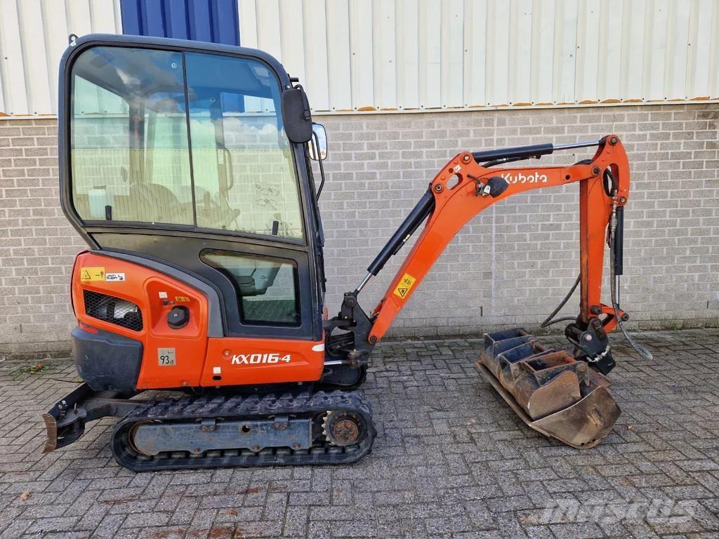 Kubota KX016-4 Mini excavadoras < 7t