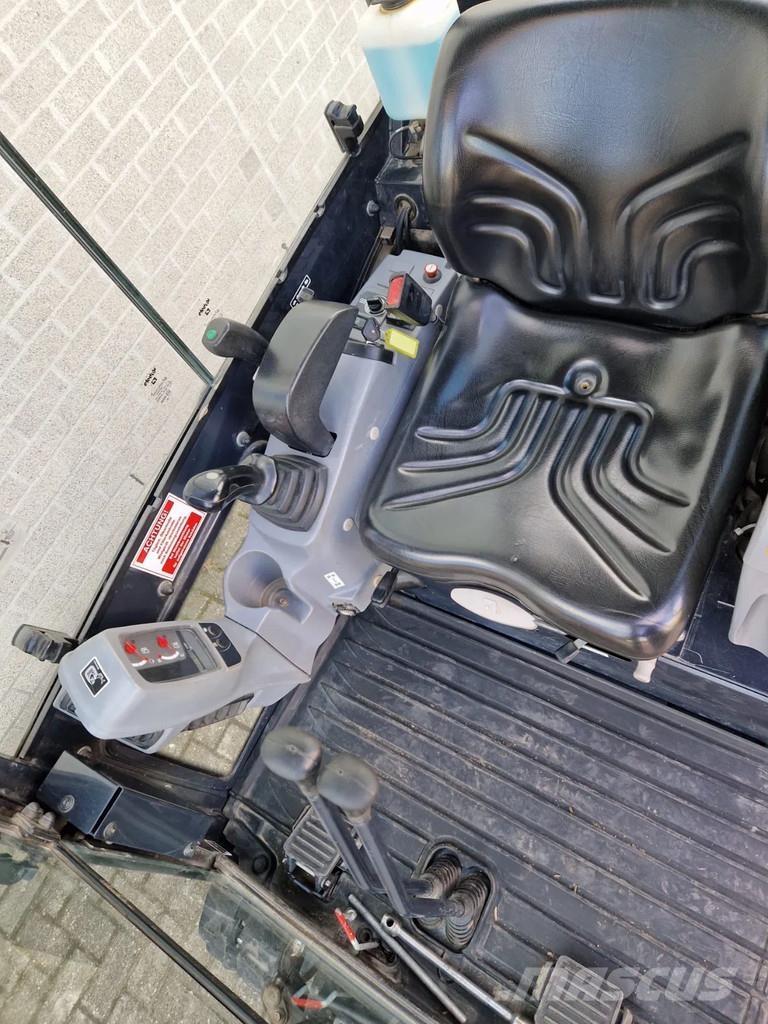 Kubota KX016-4 Mini excavadoras < 7t