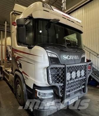 Scania R580B6X4NB Transporte de madera