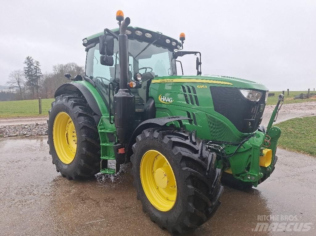 John Deere 6195R Tractores