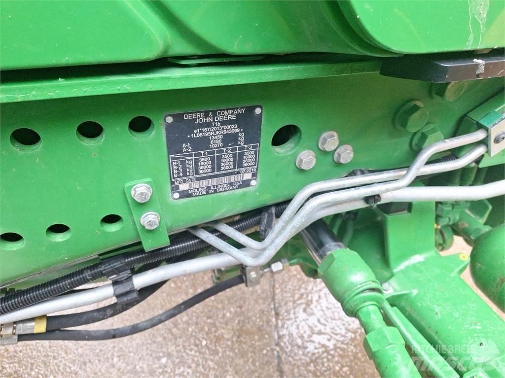 John Deere 6195R Tractores