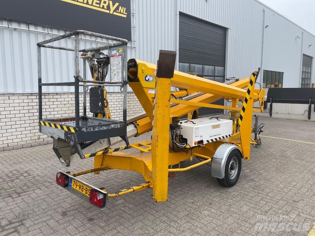 Niftylift 170 H E Plataformas remolcables